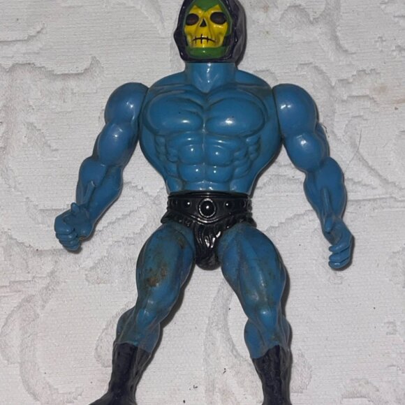 MOTU He-Man Vintage Skeletor Action‎ Figure 1984 *FB - Picture 1 of 4
